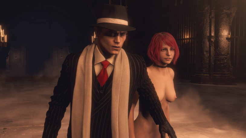 Ashley Resident Evil Actress