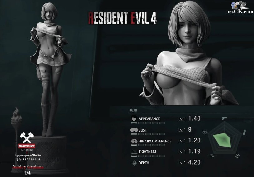 Ashley Resident Evil Remake