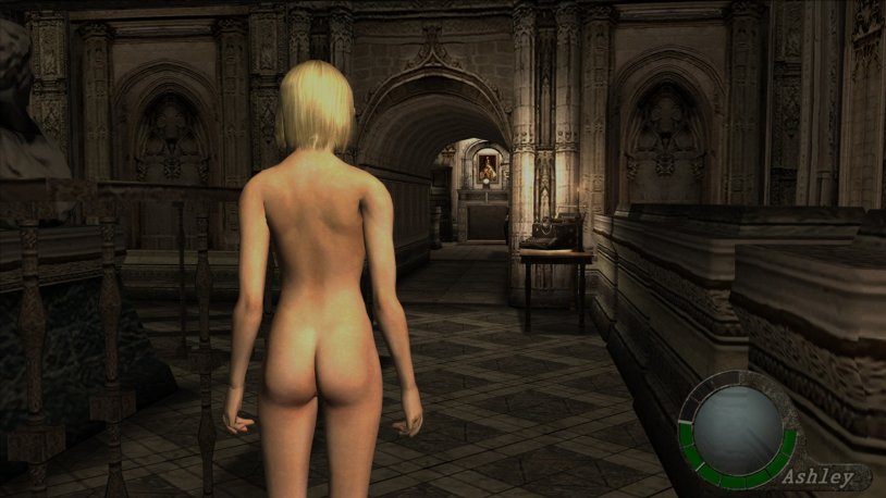 Resident Ivel 4 Ashley Nude