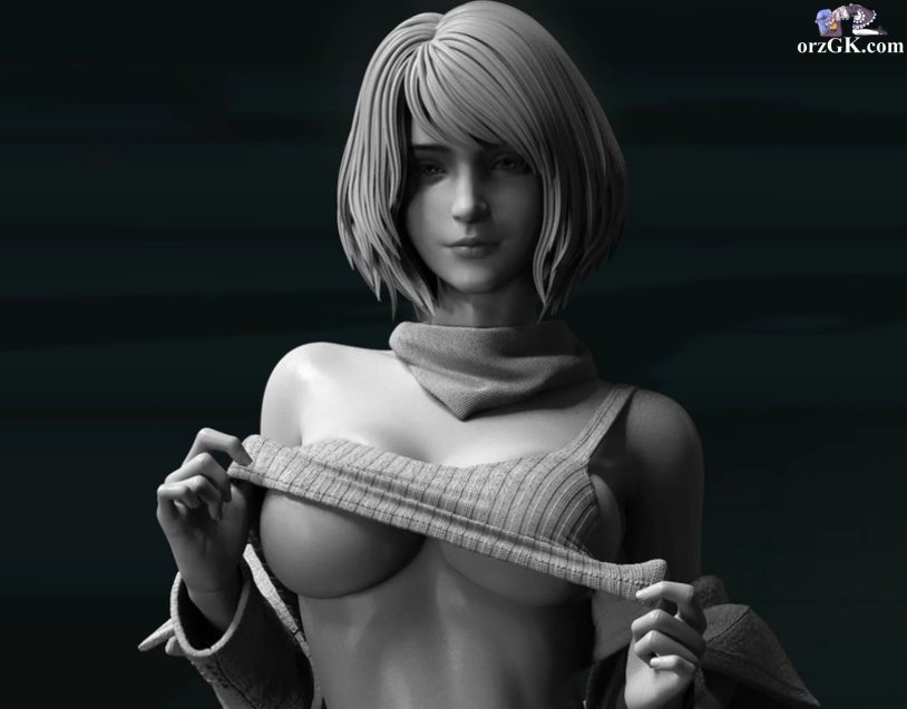 Ashley Figure Resident Evil stripped