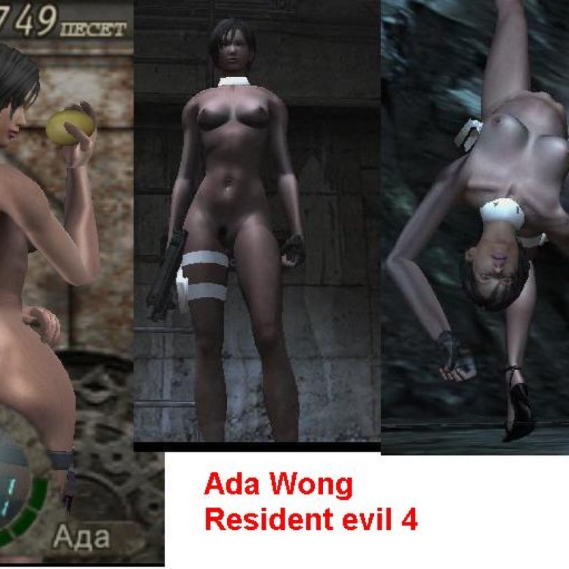 Naked hell from the resident Ivel