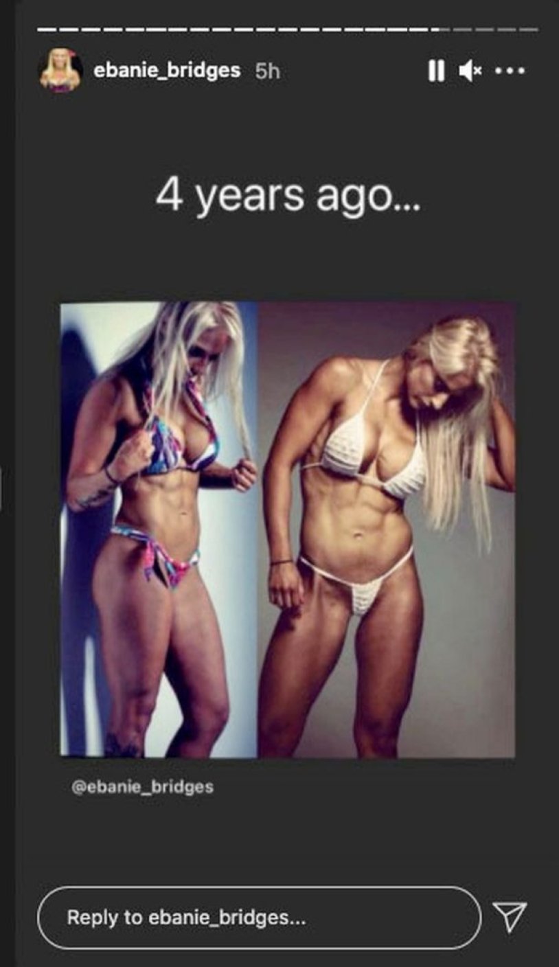 Ebanie bridges onlyfans