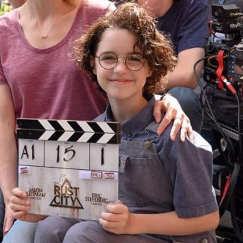 Mackenna Grace Hunters