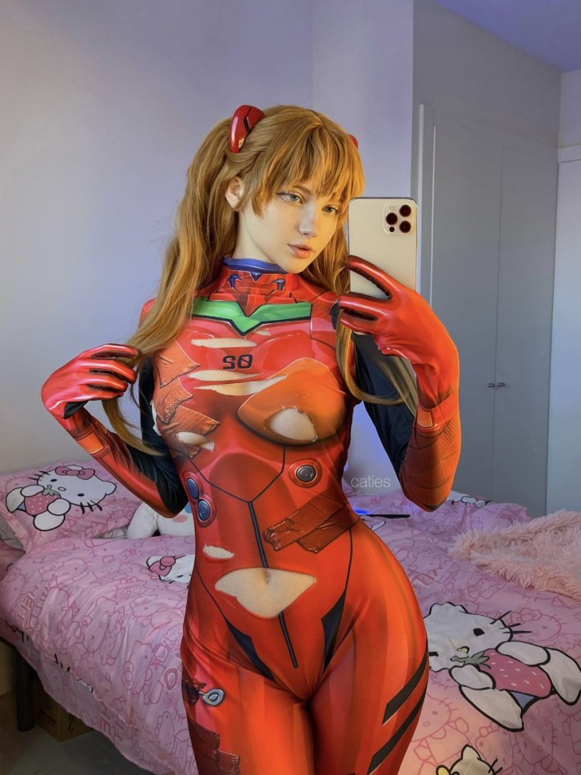 Evangelion Asuka Cosplay