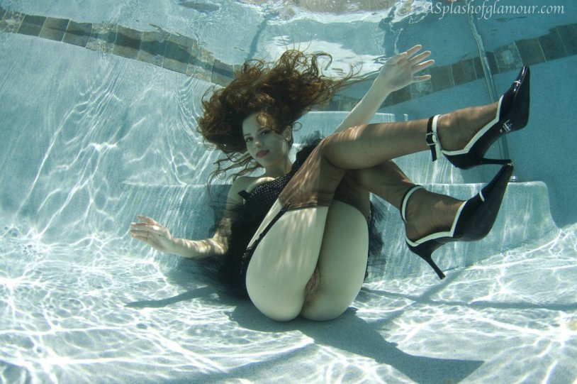 Stockings Underwater