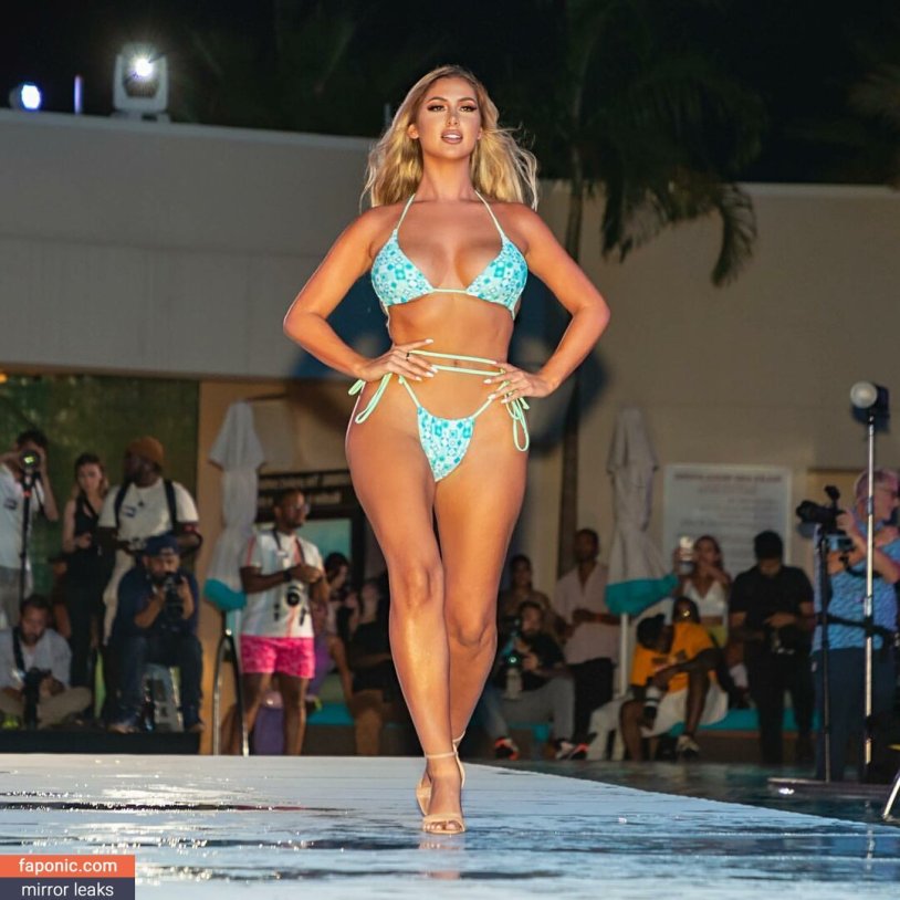 Swimwear display in Miami