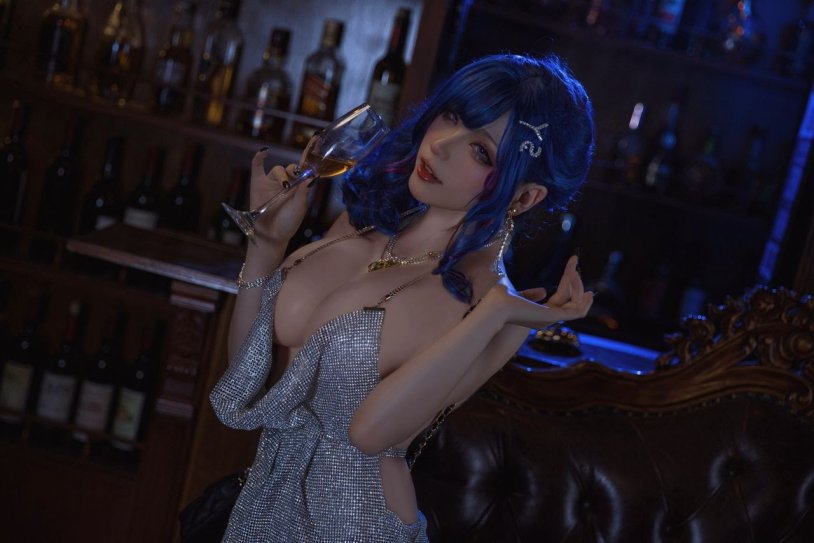 Azur Lane ST.Louis Cosplay