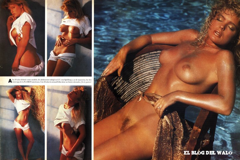 Erica Eleniac in playboy