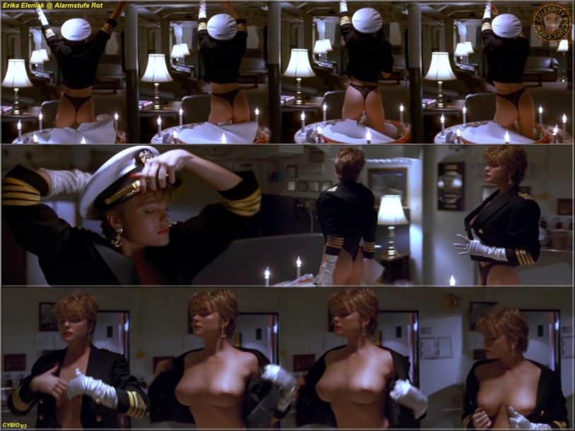 Erica Eleniac in siege boobs