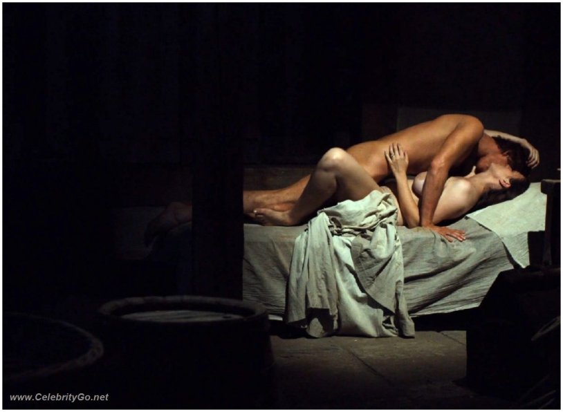 Haley Etwell naked in the film