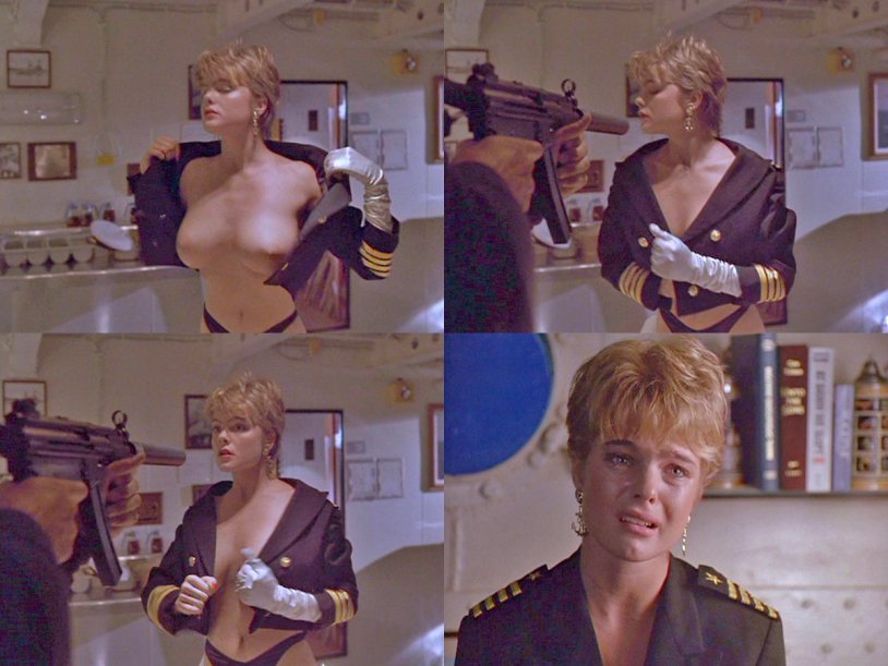 Erika Eleniak in the siege