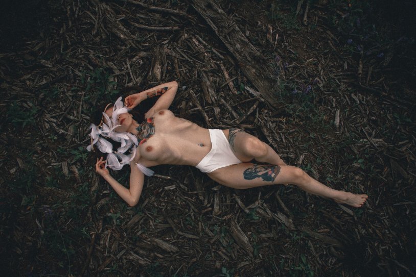 Photo shoots of models