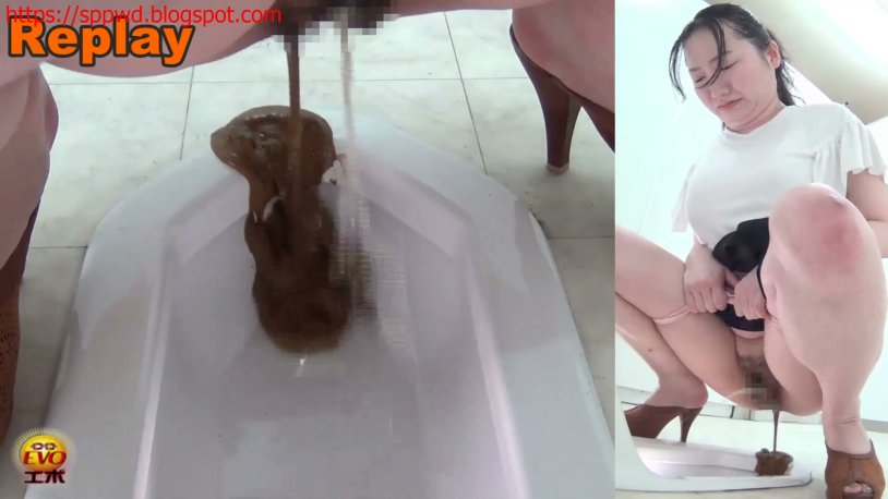 Japanese girl diarrhea