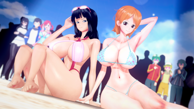 Van pis in our swimsuit