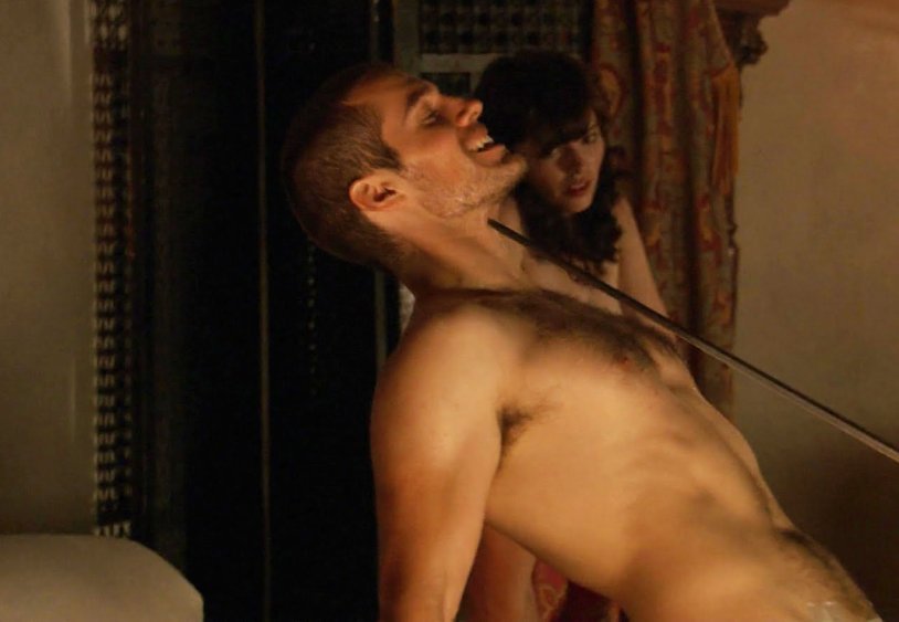 Henry Cavill Erection Tudora