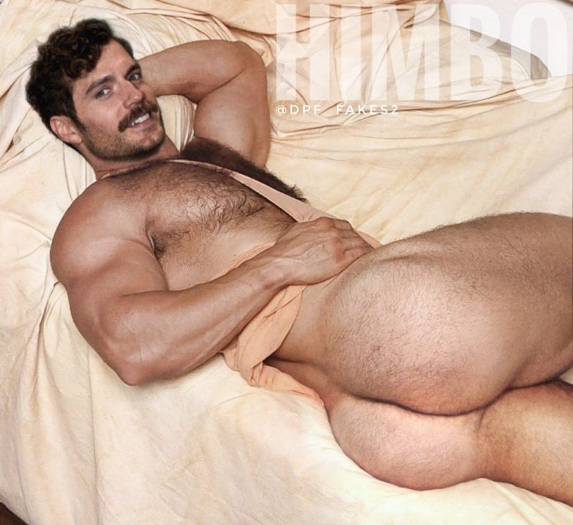 Henry Kavill Naked
