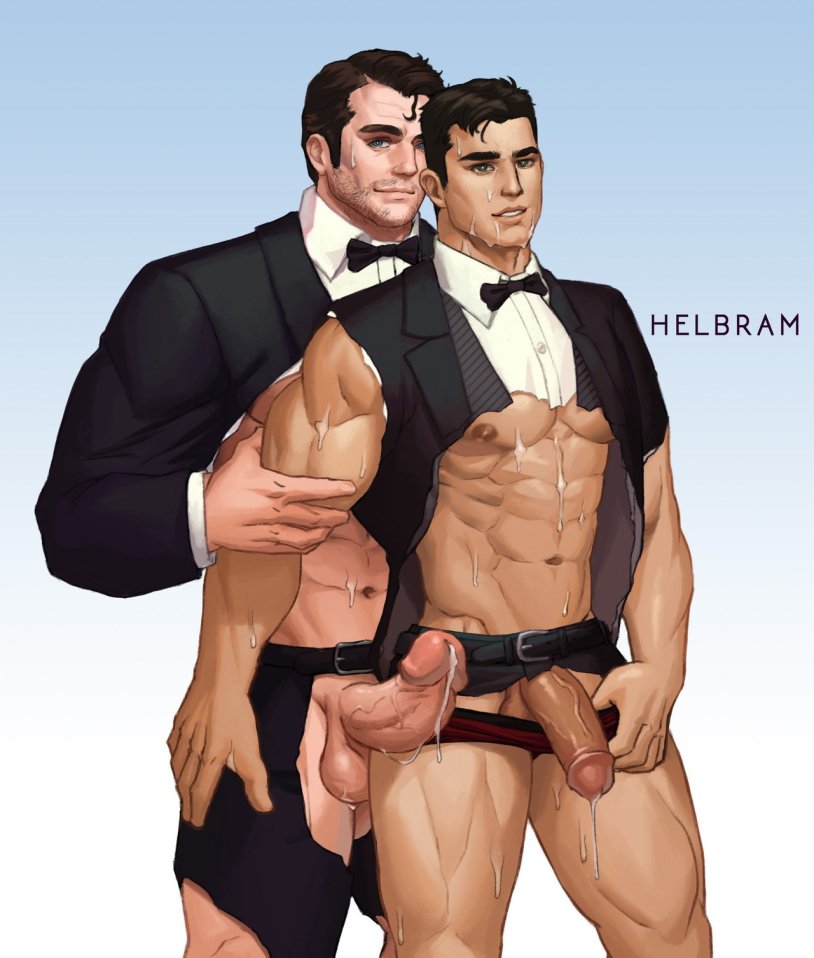 Henry Kavill Naked Member