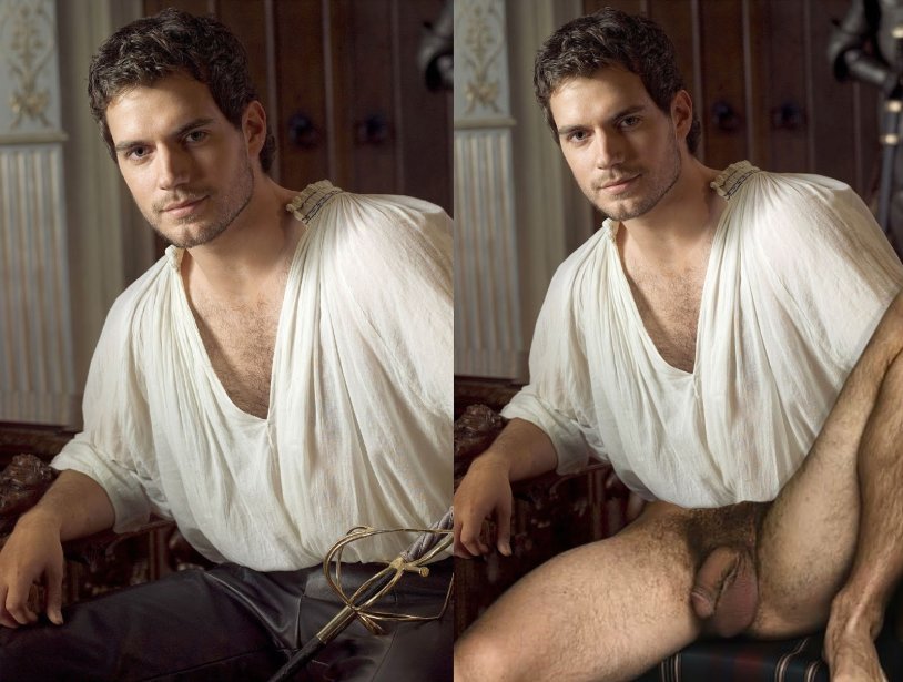 Henry Cavill Naked