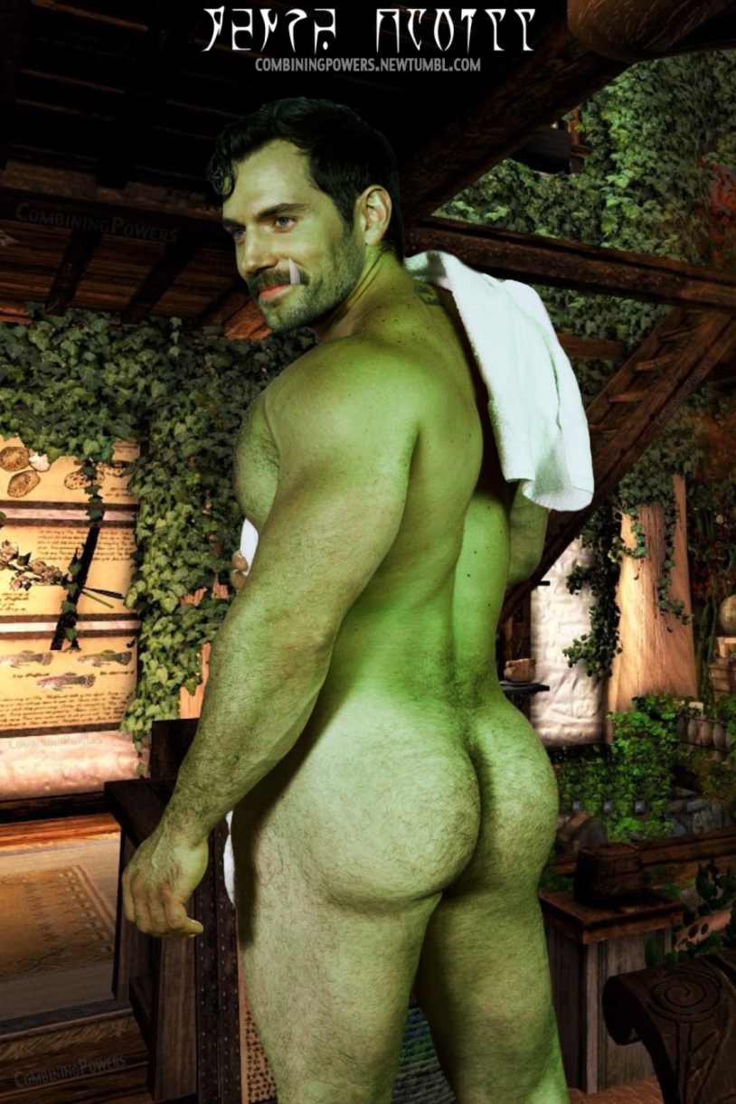 Henry Cavill Naked Ass