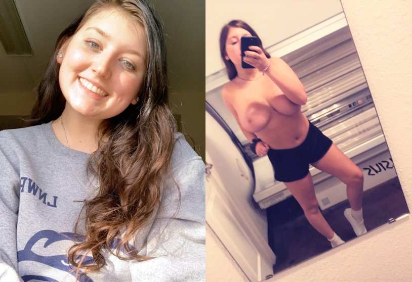 Selfies are dressed and immediately stripped