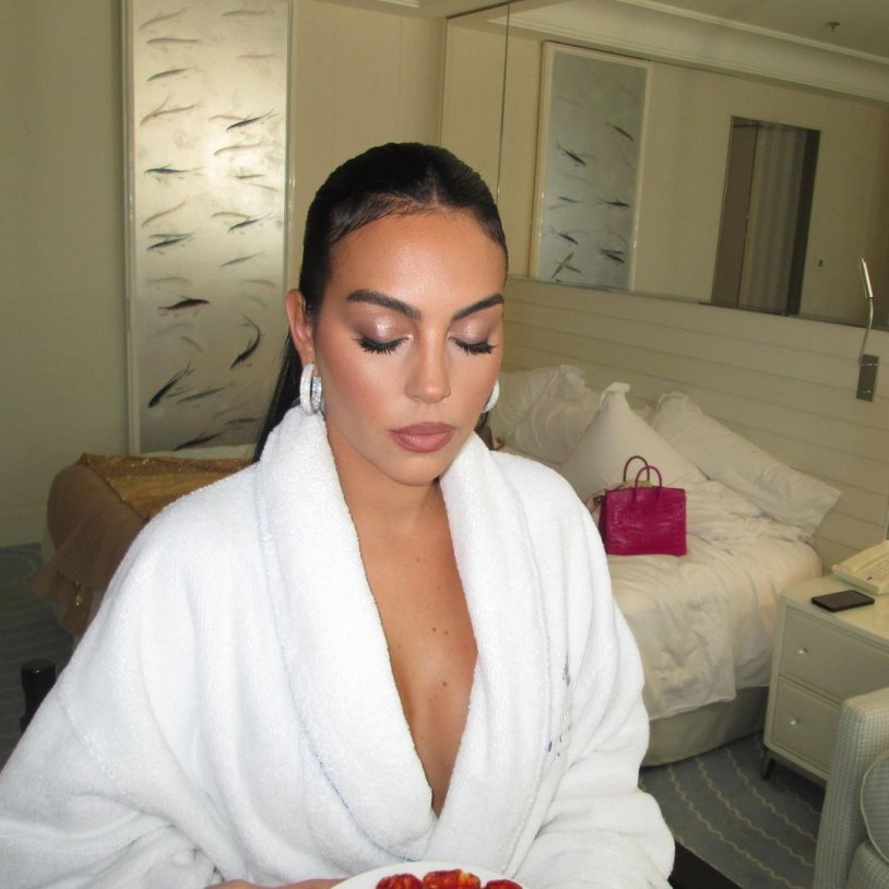 Cristiano ronaldo georgina rodriguez