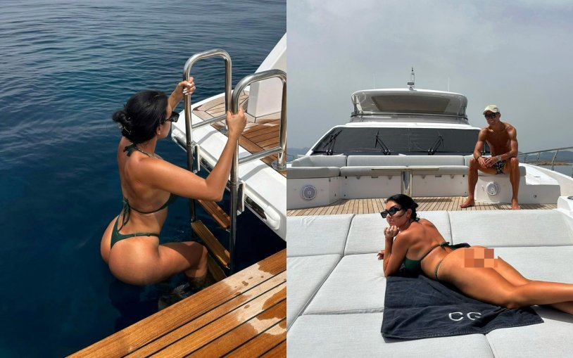 Naked Georgina Rodriguez