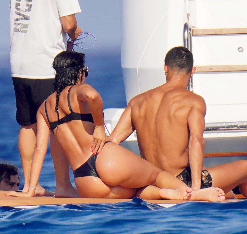 Wife Ronaldo Georgina Rodriguez