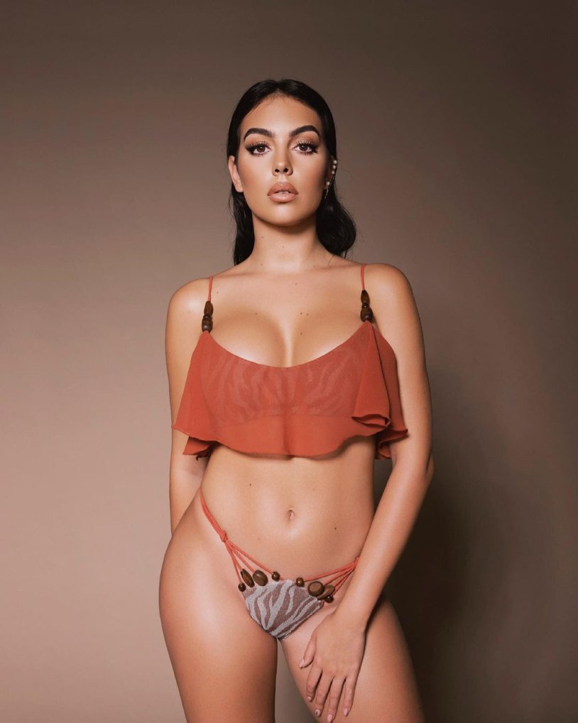 Georgina Rodriguez is hot