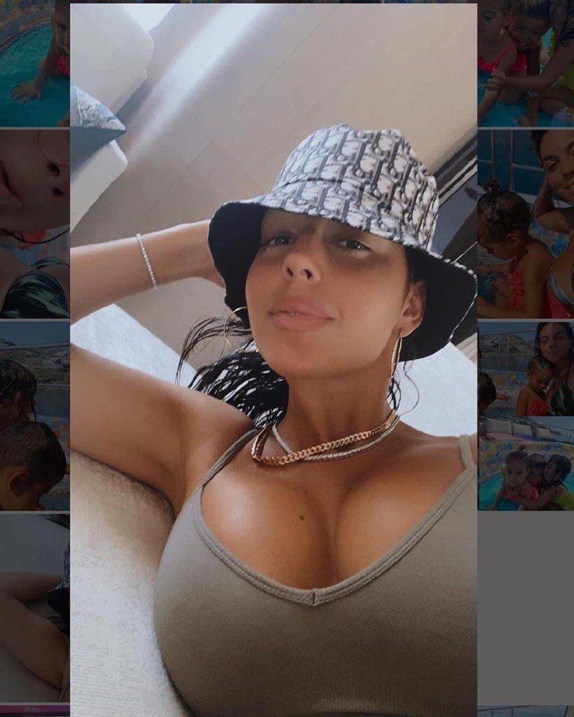 Georgina Rodriguez chest