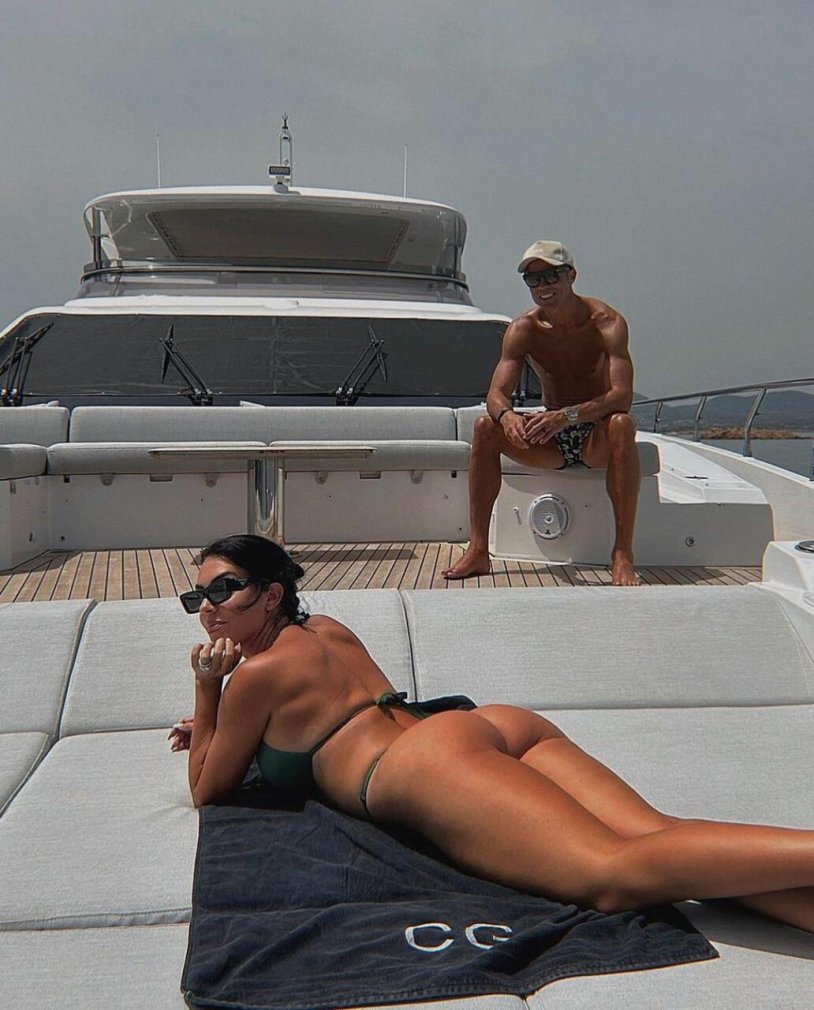 Yacht Cristiano Ronaldo