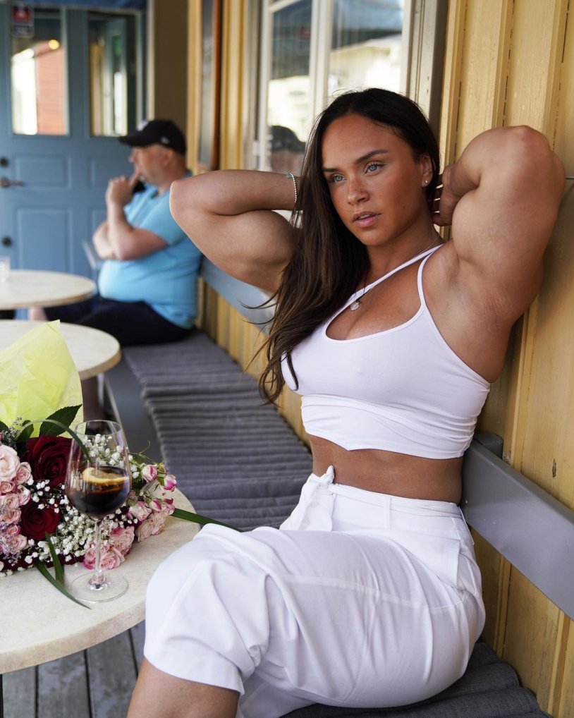 Melinda lindmark muscle