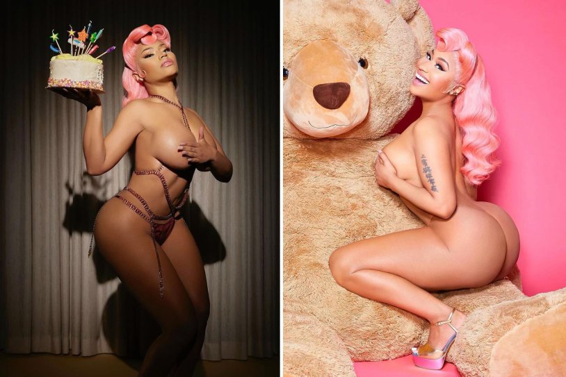 Naked ass Nikika Minaj