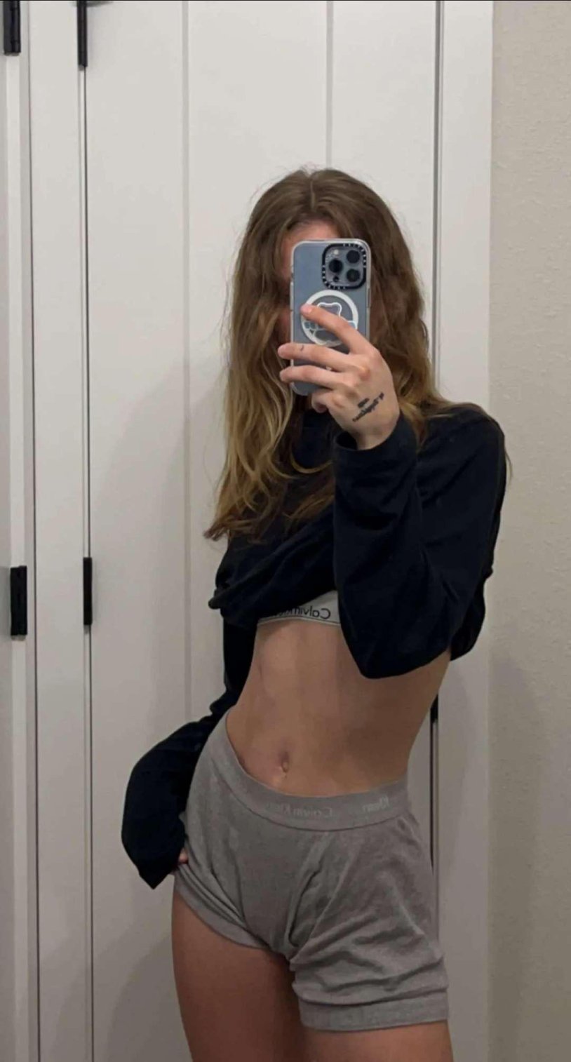 Thin girl