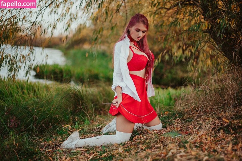 Girl cosplay