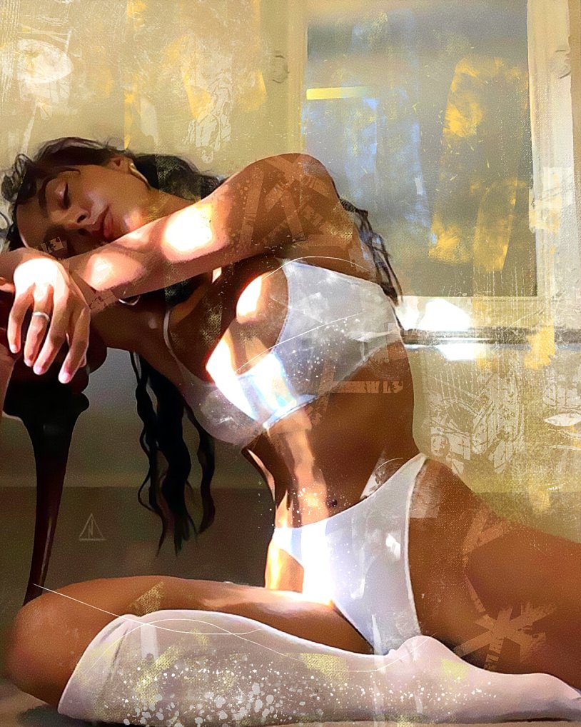 Alena Nikonenko is an artist