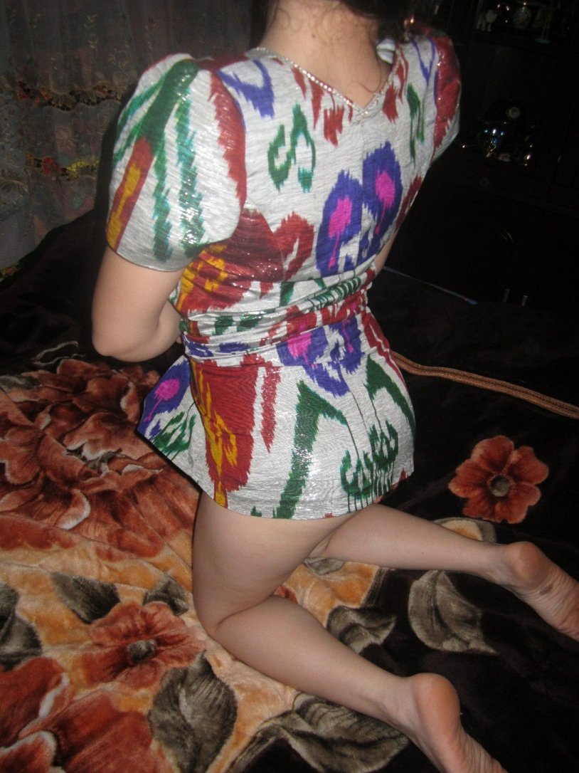 Zarina Usmanova Uzbek