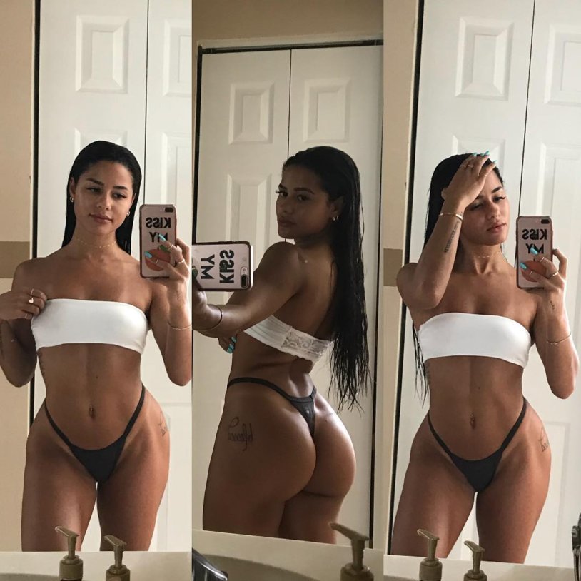 Fitness model Katya Elise Henry