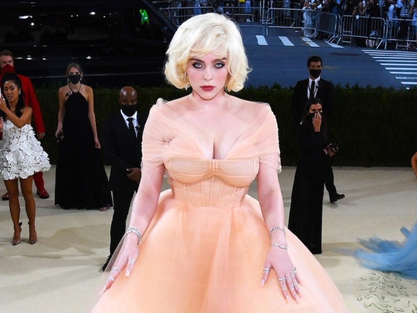 Billy Ailish Big Tits