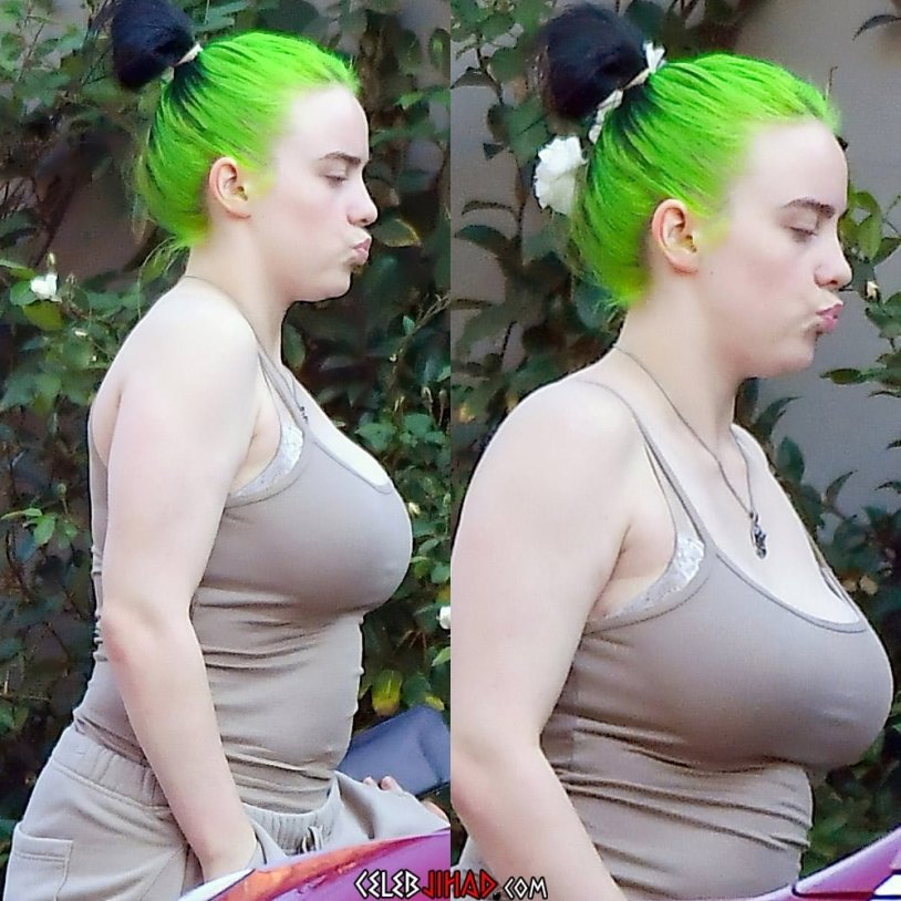 Billy Ailish Hot Tits