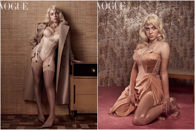 Billie Eilish Vogue