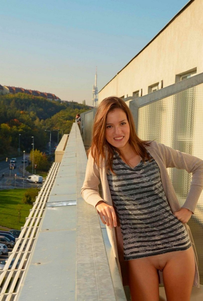 Girl without troll and clothes