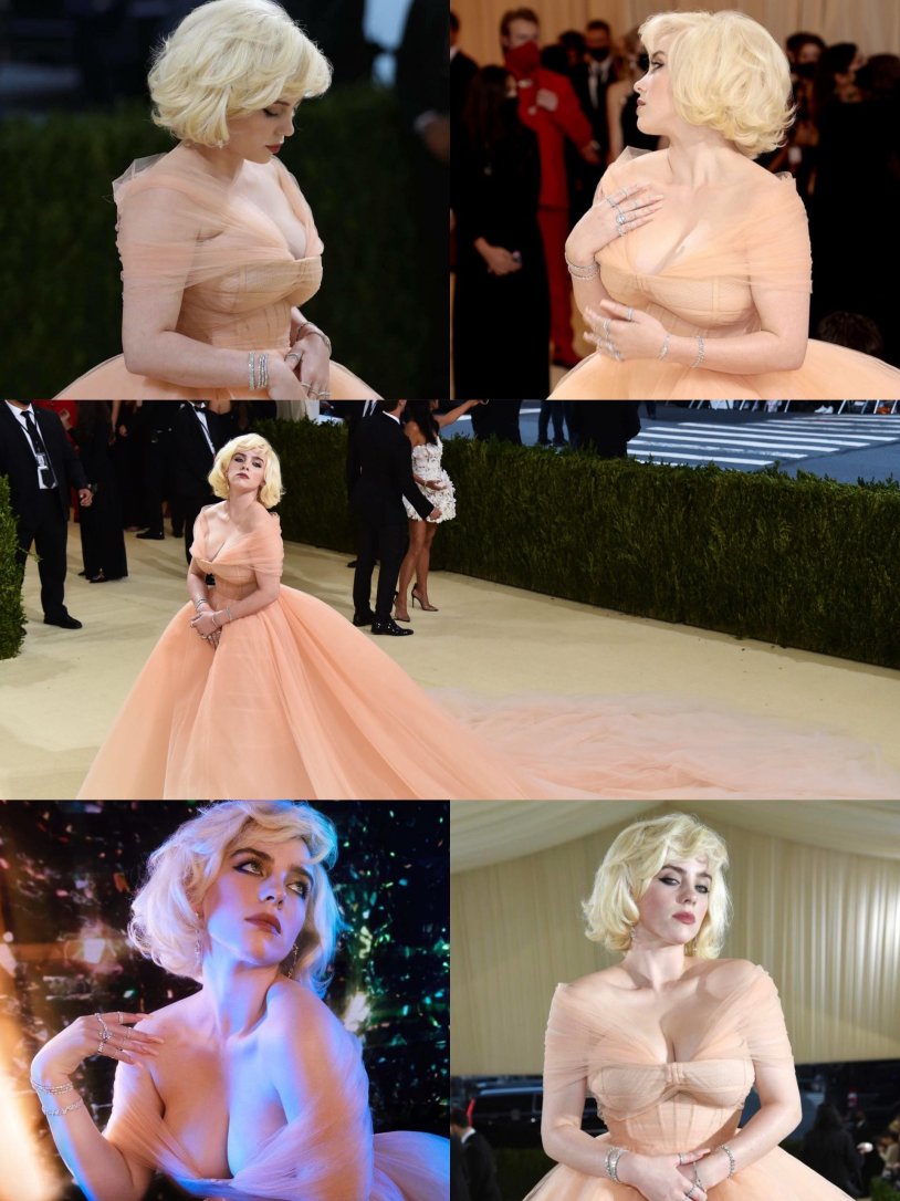 Met Gala Billy Ailish