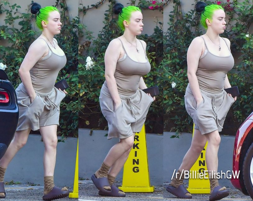 Billy Ailish overweight