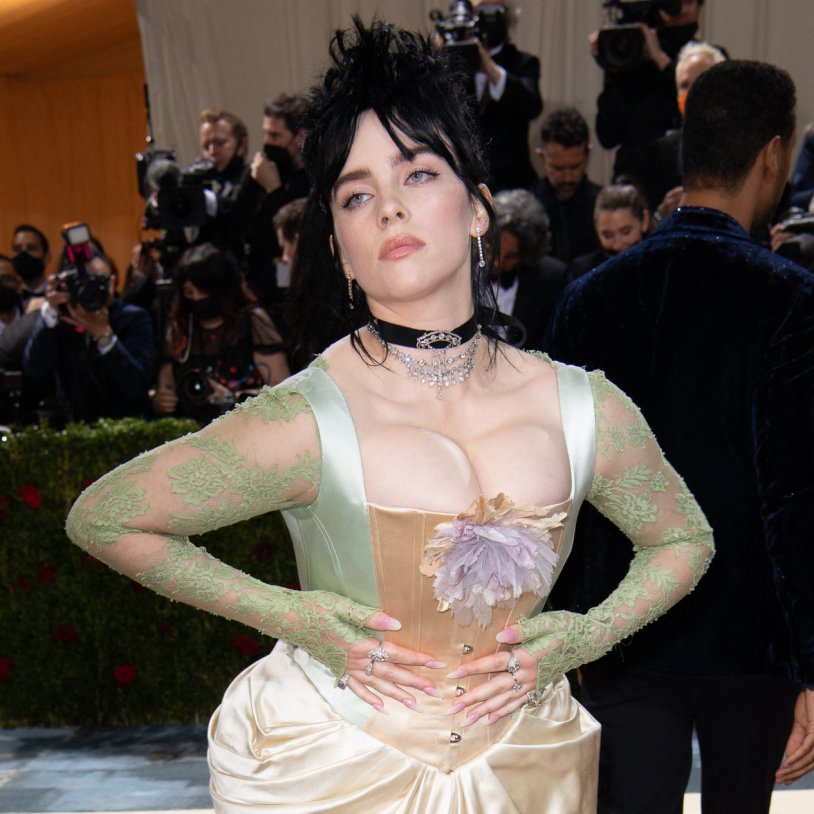 Billy Ailish Met Gala 2022