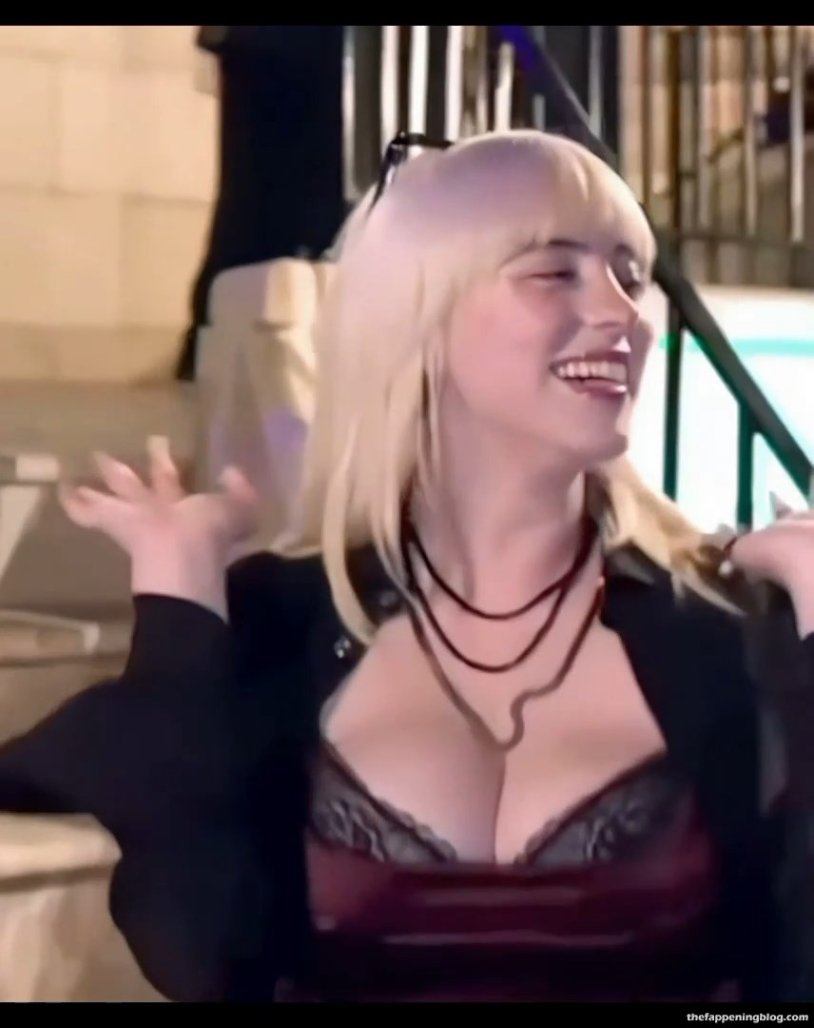 Billie Eilish Big Tits