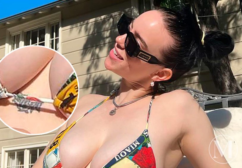 Billy Ailish in bikini