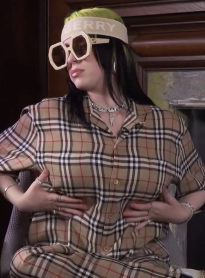 Billy Ailish Big Tits