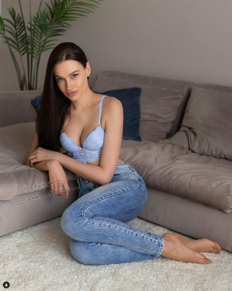 Girl in jeans