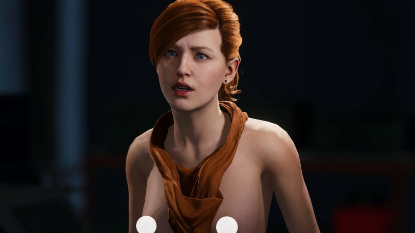 Maud for naked Mary Jane Pauke 2018