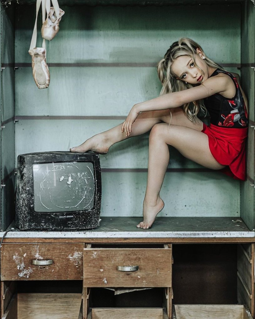 Lilly Ketchman photo shoot